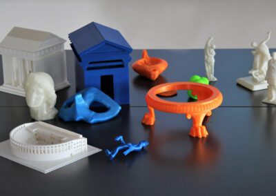 Ad HoC – Accessible and Digitized Cultural Heritage for Persons with Disabilities