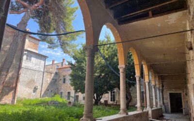 Servite monastery in Koper