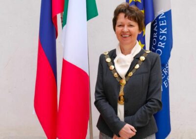 Dr. Irena Lazar predsednica Znanstvenega sveta Slovenske znanstvene fundacije