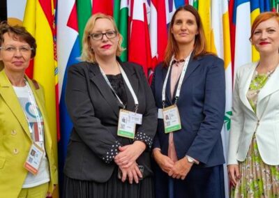 Na UNESCO konferenci v Mehiki tudi dekanja UP FHŠ