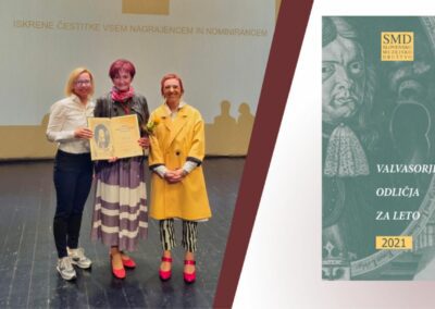 Častno Valvasorjevo priznanje Mitskemu parku Rodik