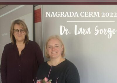 Nagrada CERM 2022 za najboljše doktorsko delo Centra za raziskovanje manjšin Univerze v Insubriji