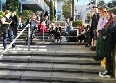 Javni prostori mesta Reka: Terensko delo s študenti