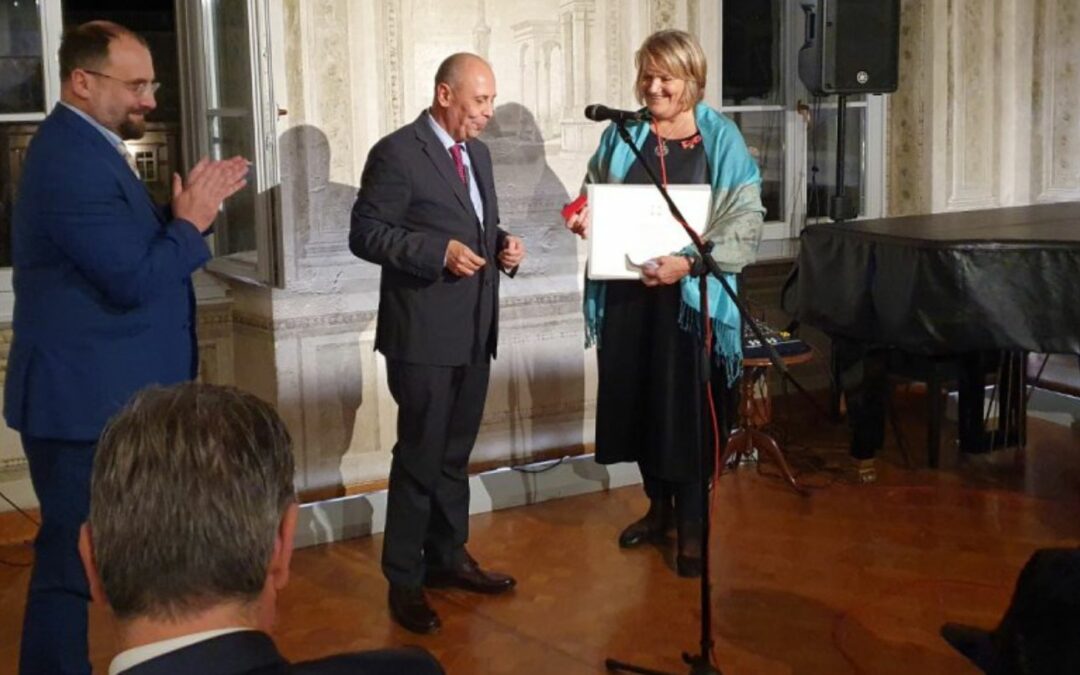 Prof. dr. Nives Zudič Antonič prejela visoko odlikovanje Ordine della Stella d’Italia (Red Zvezde Italije)