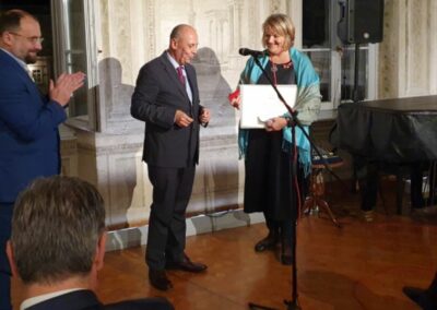 Prof. dr. Nives Zudič Antonič prejela visoko odlikovanje Ordine della Stella d’Italia (Red Zvezde Italije)