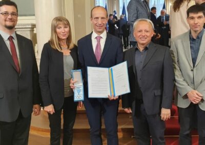 Zvezi geografov Slovenije Red za zasluge