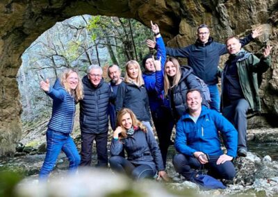 Bilateralni obisk geografov iz Sarajeva