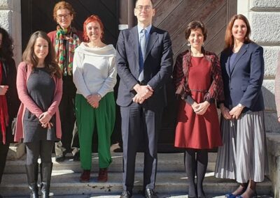 Pričetek aktivnosti z inavguracijskim srečanjem UNESCO katedre