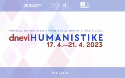Dnevi humanistike 2023