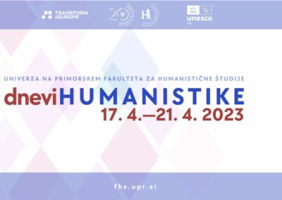 Dnevi humanistike 2023