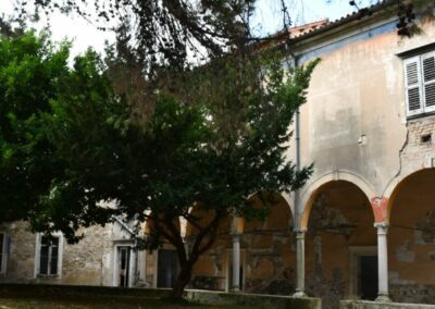 Dogajanje v koprskem Servitskem samostanu