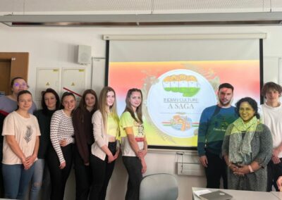 Obisk z Univerze v Bhopalu