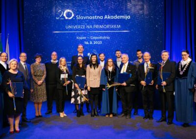 20. Slavnostna akademija UP, UP 2.0