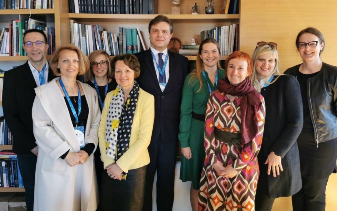 UP FHŠ gostila delegacije univerz iz Francije in Litve ob praznovanju 20-letnice UP