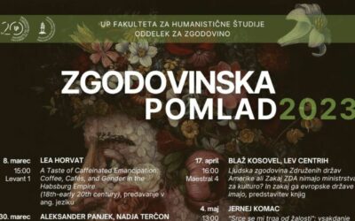Zgodovinska pomlad 2023: Predstavitev knjig Miroslava Pahorja