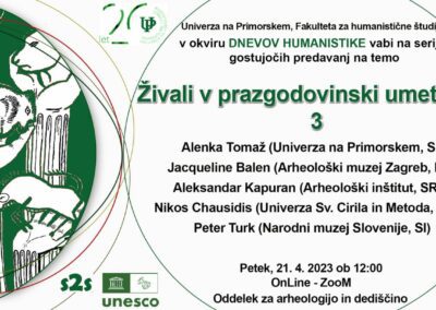 Živali v prazgodovinski umetnosti 3