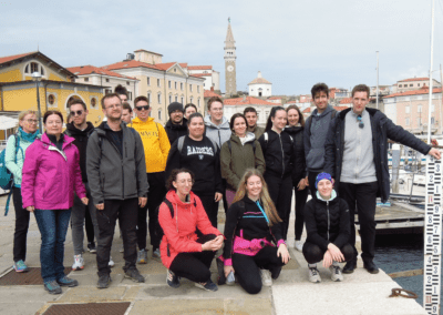 Skupno hidrogeografsko terensko delo