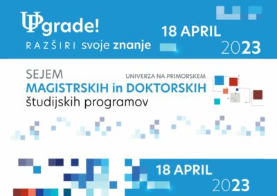 UPGRADE – RAZŠIRI SVOJE ZNANJE!