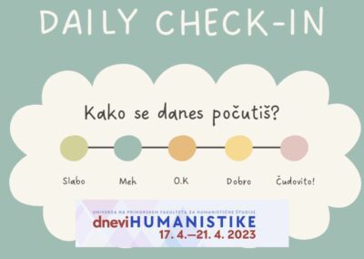 Okrogla miza o duševnem zdravju študentov