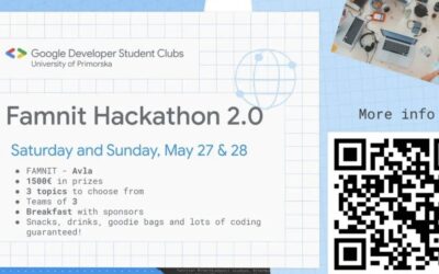 Famnitov Hackathon 2.0 za vse študente UP!