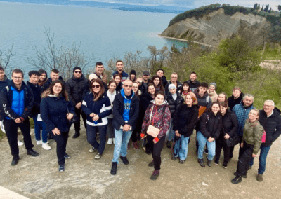 Gostovanje študentov in profesorjev iz Oddelka za geografijo Univerze v Sarajevu