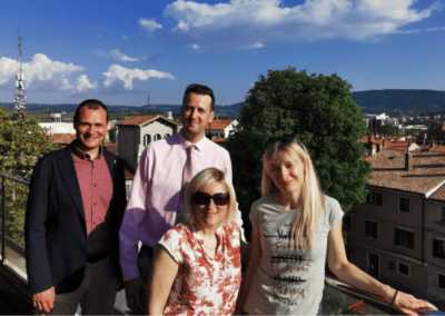 Oddelek za geografijo UP FHŠ gostil Erasmus+ izmenjavo z Univerzo v Nitri, Slovaška