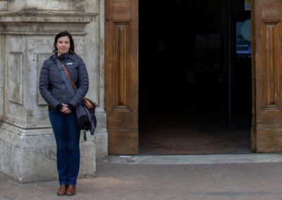 Gostovanje izr. prof. dr. Anje Zorman na Univerzi v Perugi (Italija)