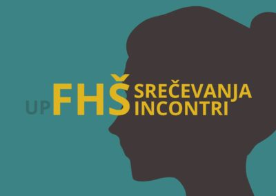 Srečevanja / Incontri, predstavitev treh knjig Inštituta za medkulturne študije