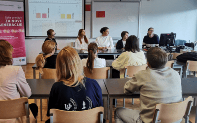 Tiskovna konferenca v okviru projekta Šola prenove za nove generacije
