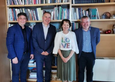 Obisk poljskega rektorja ugledne visokošolske ustanove