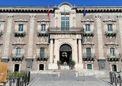 Prof. dr. Nives Zudič Antonič gostja na Univerzi v Catanii na Siciliji