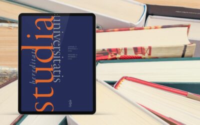 Izšla je nova številka znanstvene revije Studia Universitatis Hereditati