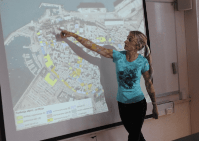 Sodelovanje Oddelka za geografijo s Pennsylvania State University