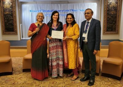 Doc. dr. Polona Sitar prejela priznanje na konferenci v Bangkoku