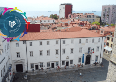 Odziv Univerze na Primorskem ob poplavah