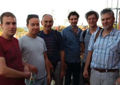 Obisk študentov iz Budimpešte