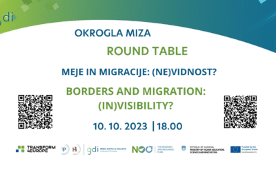 Okrogla miza: Meje in migracije