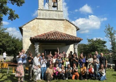 Zaključek triletne mednarodne poletne šole konservatorstva in interpretacije dediščine