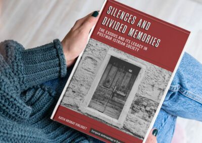 Knjiga izr. prof. dr. Katje Hrobat Virloget v mednarodni založbi Berghahn books