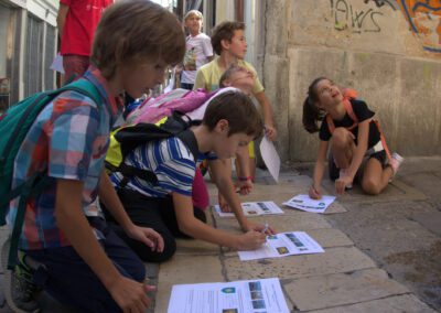 Evropska noč raziskovalcev na Oddelku za italijanistiko