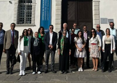 Obisk Maroške delegacije na UP FHŠ