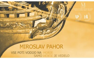 Predstavitev knjig Miroslava Pahorja – Vse poti vodijo na morje in Samo morje je vedelo