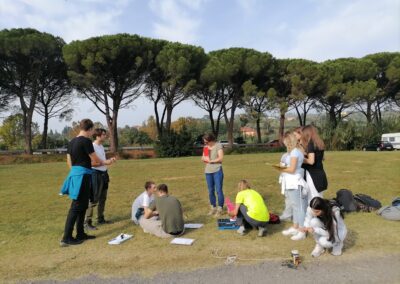 Maturitetne terenske vaje Oddelka za geografijo