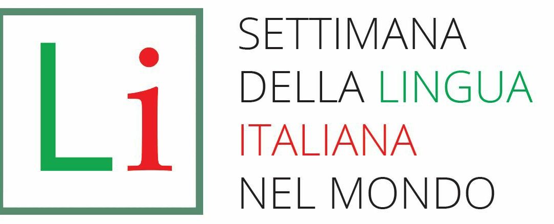 XXIII Settimana della Lingua italiana nel mondo ǀ 23. Teden italijanskega jezika v svetu