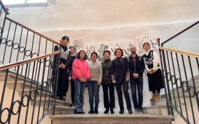 Konfucijevo učilnico Koper na UP obiskala delegacija z Univerze Donghua (East China University) iz Šanghaja