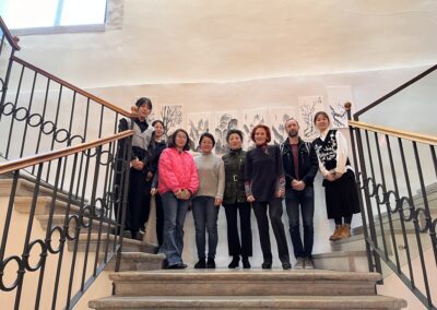 Konfucijevo učilnico Koper na UP obiskala delegacija z Univerze Donghua (East China University) iz Šanghaja