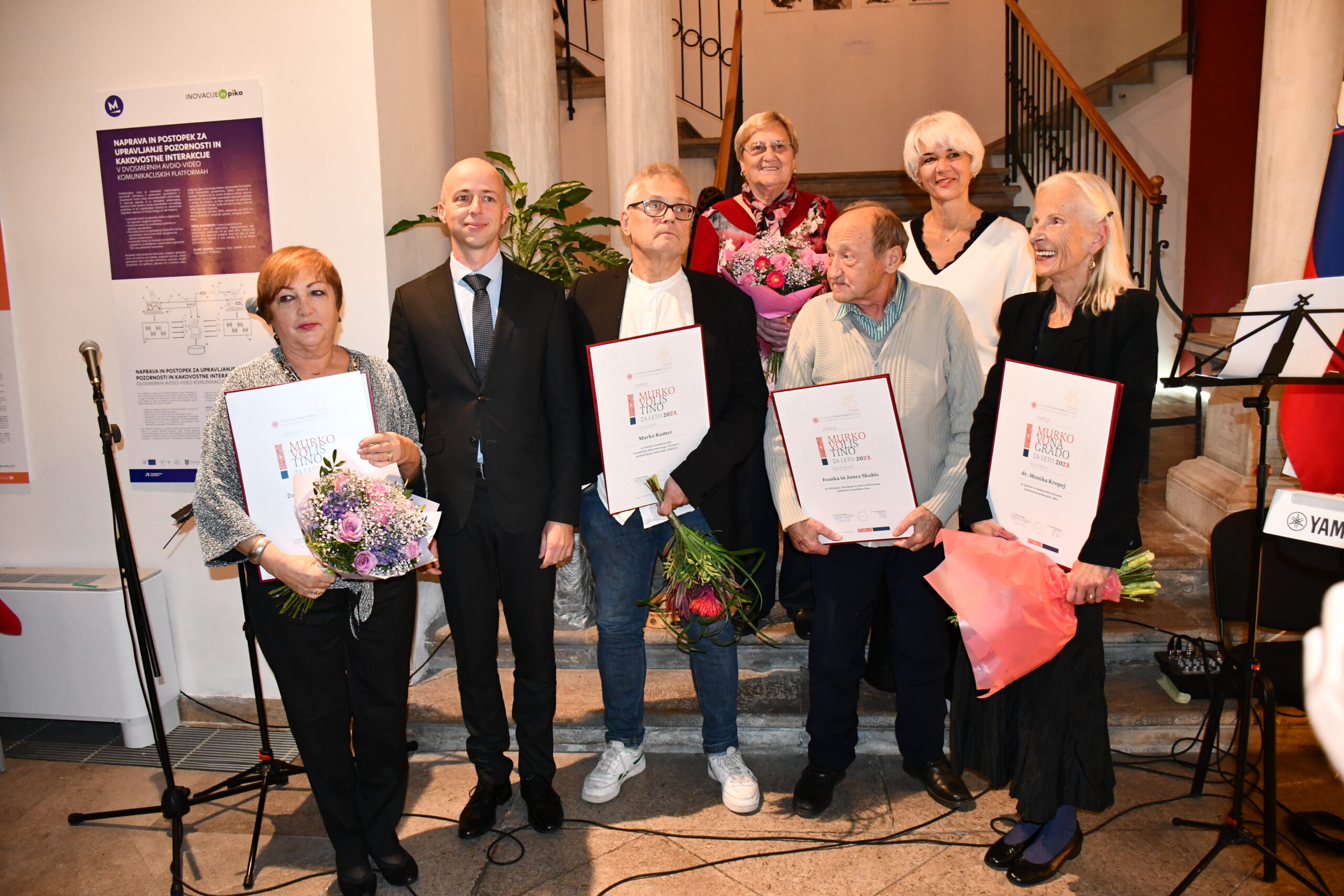 Slovesna podelitev murkovih nagrad 2023 Slovenskega etnološkega društva (SED)