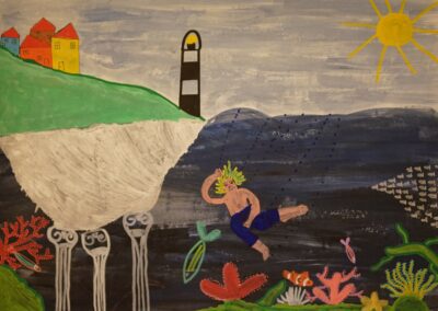 Podelitev nagrad zmagovalcem literarnega in likovnega natečaja (Teden italijanskega jezika v svetu)