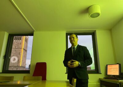 Na UP FHŠ gostili predstavnika Univerze Mamun v Khivi, Uzbekistan, prof. dr. Azamata Akbarova