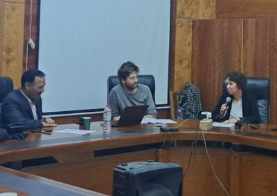 Head of the UNESCO Chair at UP FHŠ, Prof. Dr. Irena Lazar, opens two exhibitions at the Egyptian Museum in Cairo